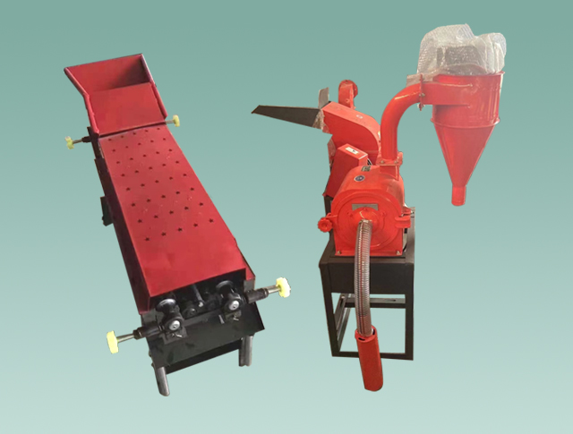 玉米剝皮機(jī)，粉碎機(jī)